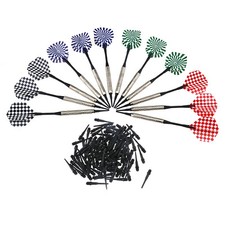 12x Soft Tip Darts Set With