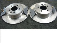 ROVER 75 CLUB CONNOISSEUR REAR BRAKE DISCS & PADS NEW saloon and estate