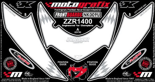 Kawasaki zzr1400 2006 2011 - -,