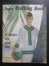 VOGUE KNITTING BOOK No. 58  (1961) - Vintage Knitting Patterns