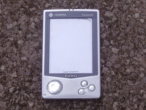 Casio cassiopeia ppc - cassiopeia, pocket