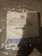 Supreme Gotham Tee White Size