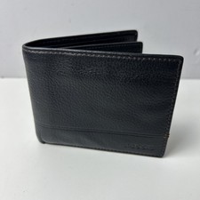 Fossil Black Leather Wallet