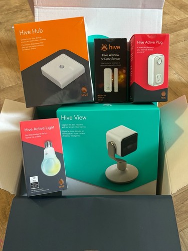Hive smart home bundle hub - -,