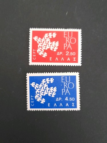 Greece stamp set - greece,