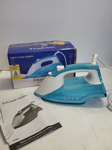 Russell hobbs steam iron - hobbs, 2400w