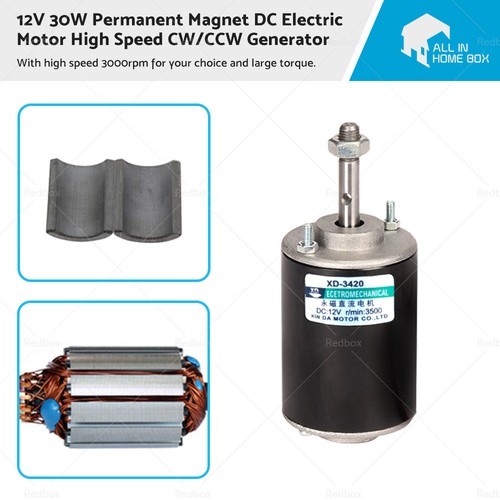 12v 30w permanent - 12v, dc