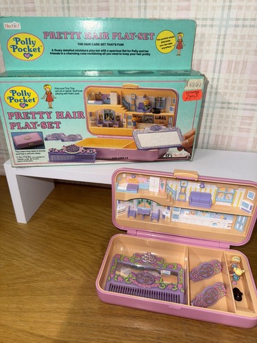 Vintage polly pocket pretty - pocket,