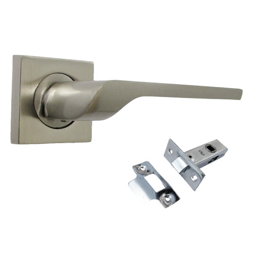 Uno door handle - door, nickel