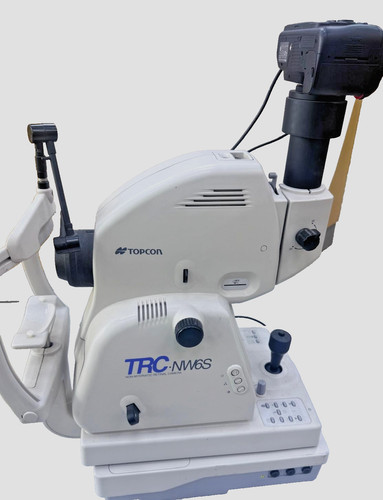 Topcon trc nw6s non - topcon, non-mydriatic