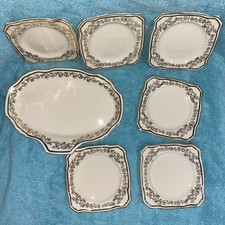 Alfred Meakin Set 6 Square