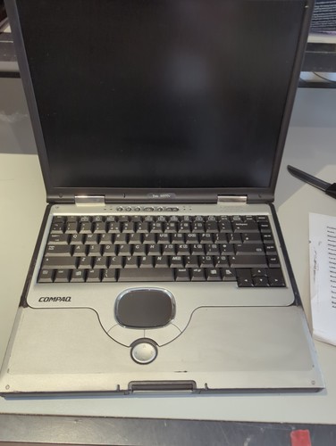 Laptop untested compaq evo - untested,