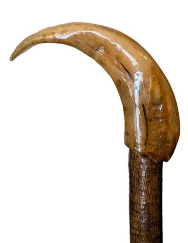 Vintage horn handle walking - vintage,
