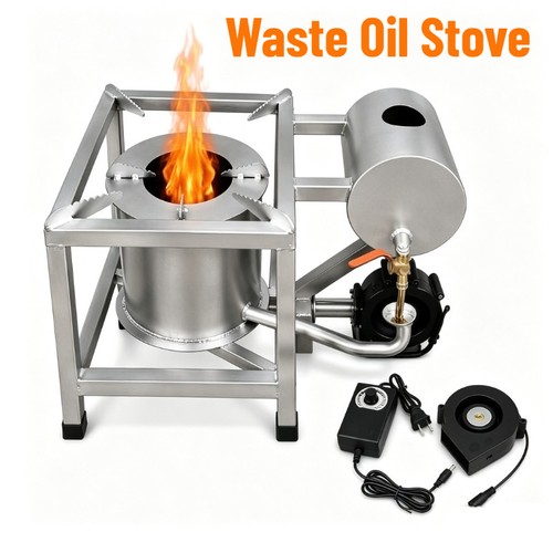 Farm waste expired oil heating - waste,