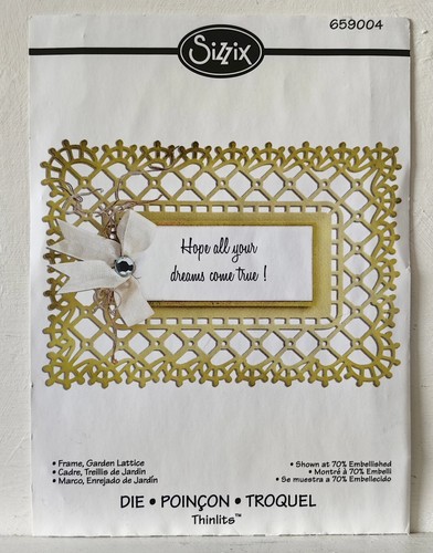 Sizzix dies garden - dies,