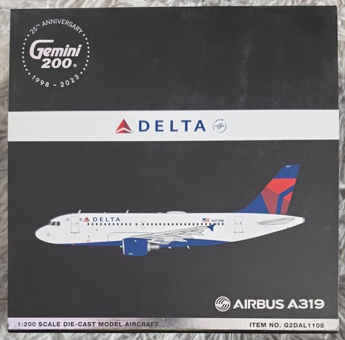 Gemini jets 200 delta - 1:200,