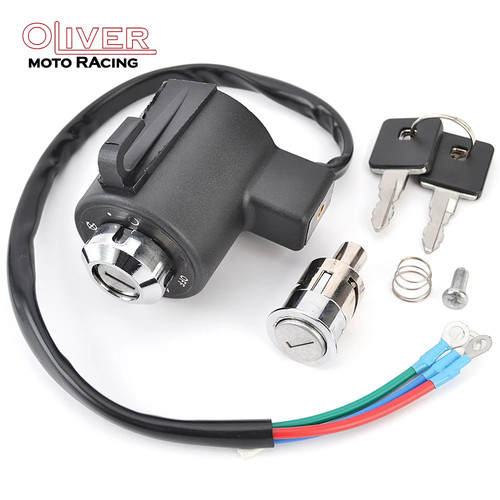 Ignition switch seat lock - ignition,