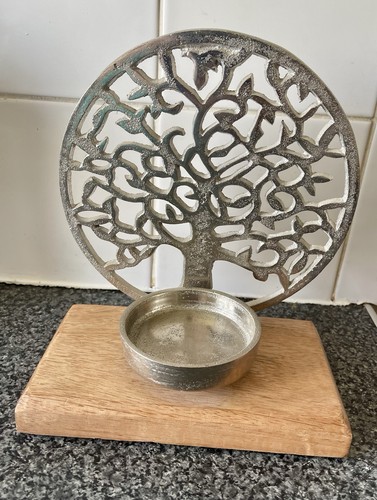 Tree life tea light - tea,