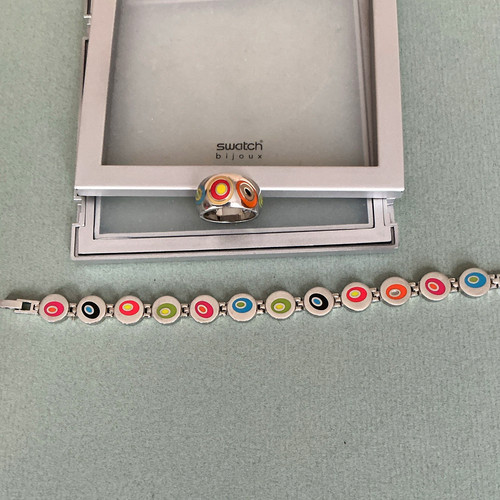 Swatch bijoux multicolour - bijoux,
