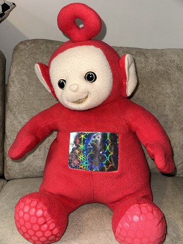 Large teletubbies red plush - teletubbies,