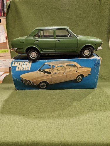 Pocher fiat 132 - 132, plastic