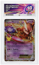 Pokémon Cards Mewtwo EX 54/99