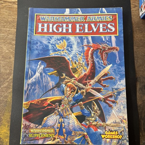Warhammer armies high - armies,