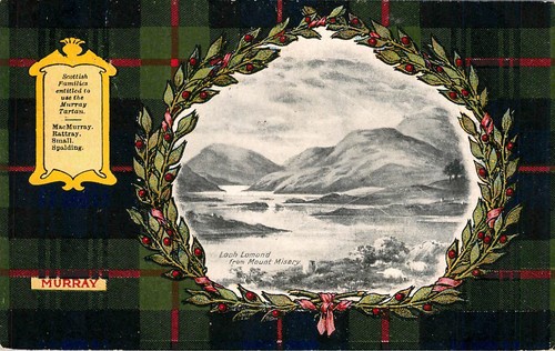 Loch lomond from mount misery - from,