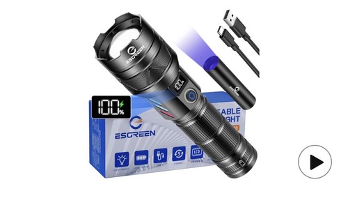 Rechargeable torches led - torches, super