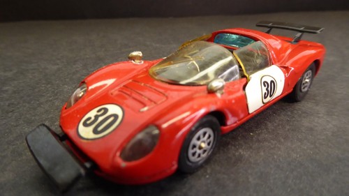 Corgi toys 344 ferrari - corgi, 206