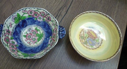 Maling vintage lustreware - maling,