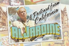 Al Jardine Hand Signed 6x4 Inch Photo The Beach Boys