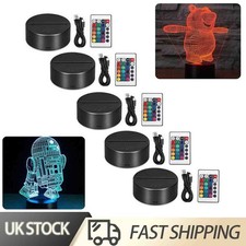 10/5pcs 3D Night LED Light