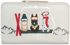 RADLEY Ski Dog Purse White One