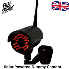 Dummy Camera Solar Powered