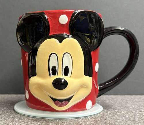 Mickey mouse mug - mouse, 3d