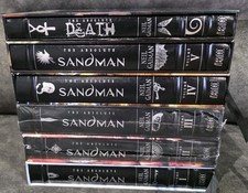 Absolute Sandman Volume 1 To Volume 5 & The Absolute Death: FREE DELIVERY-OFFER