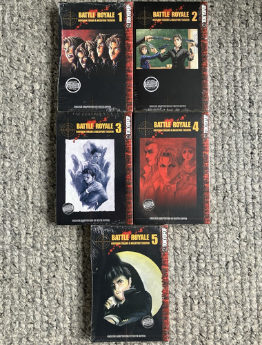 Battle royale manga - royale,