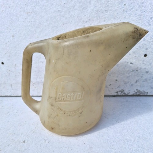 Vintage castrol motor - castrol, oil