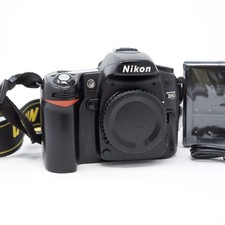 Nikon D80 10.2MP DSLR Camera Body - Very Good Condition