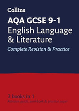 Grade 9-1 GCSE English Language and Literature AQA Complete R... by Collins GCSE