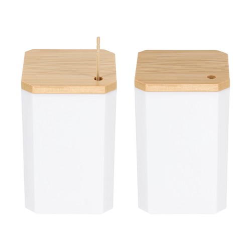 2pcs toothpick holder - 2pcs, square