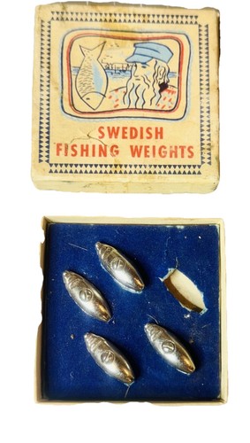 Vintage swedish fishing - vintage,