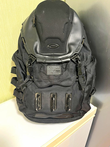 Oakley black tactical backpack - tactical,