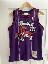 Basketball jersey - Vince Carter Raptors NBA Mitchell And Ness Classics 98 / 99