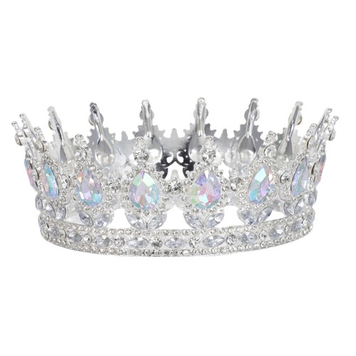 Jeweled tiara flower - tiara,