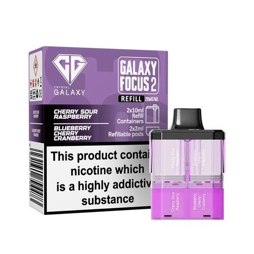 Crystal galaxy focus refill - crystal,