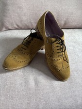 Barker Women's Tan Suede