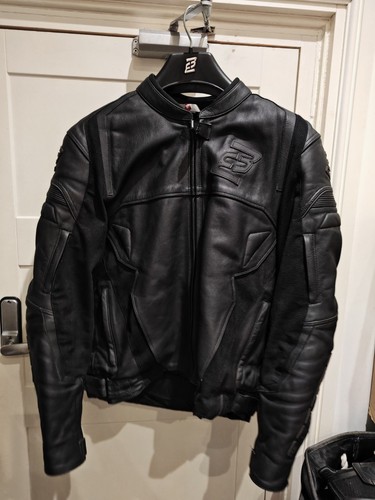 Men motorcycle leather - motorcycle,