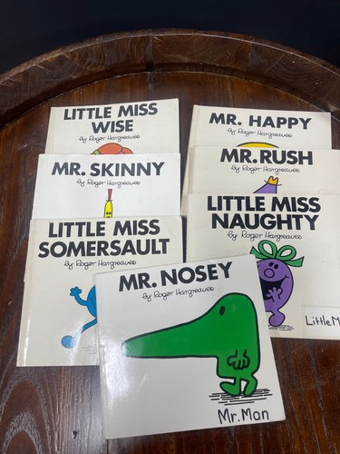 Vintage men little - mr.,